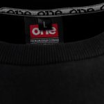 Мъжки черен суичър - Black One Classics - 04