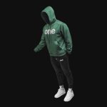 Мъжки спортен екип Green Classics One
