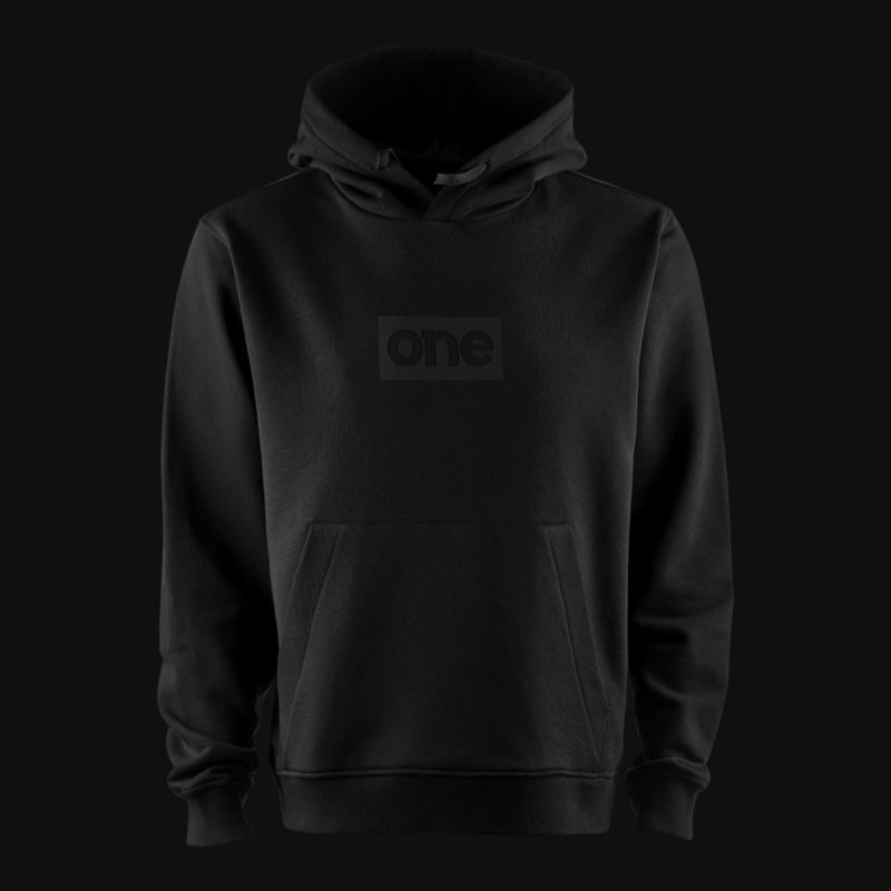Мъжки суичър с качулка Blvck Box One - 02
