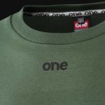 Мъжки зелен суичър - D-Verdant One - 02