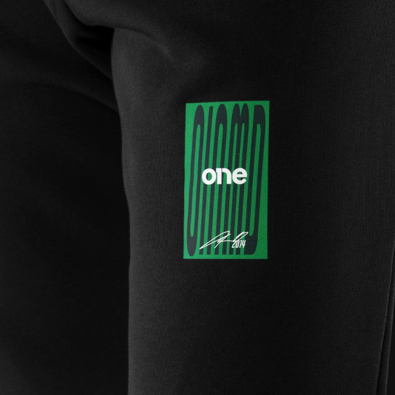 Мъжко черно долнище - Signature One V.02 - 03