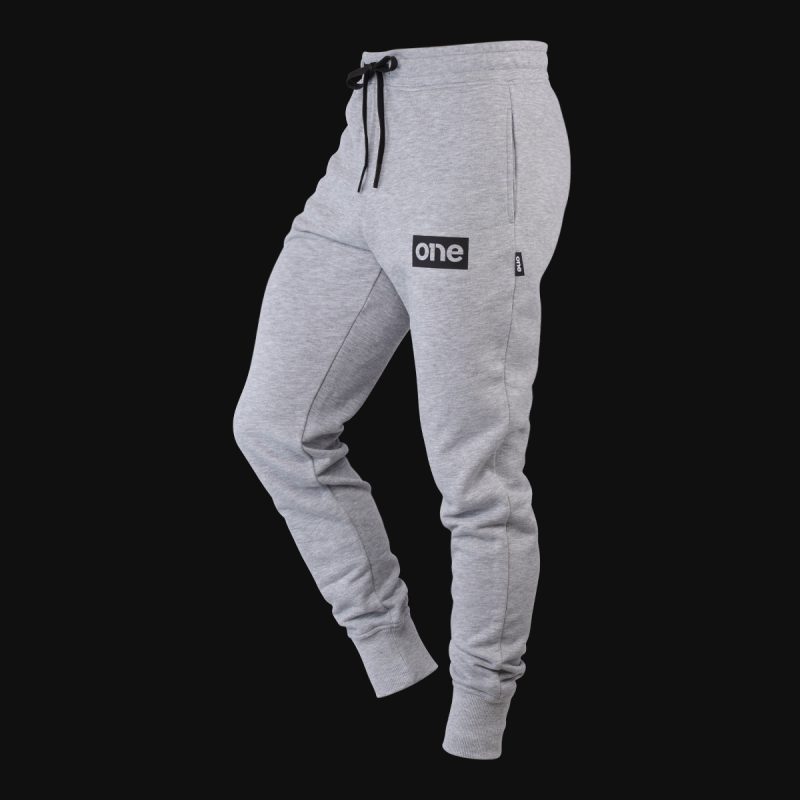 Мъжко сиво долнище - Grey B-Box - 03