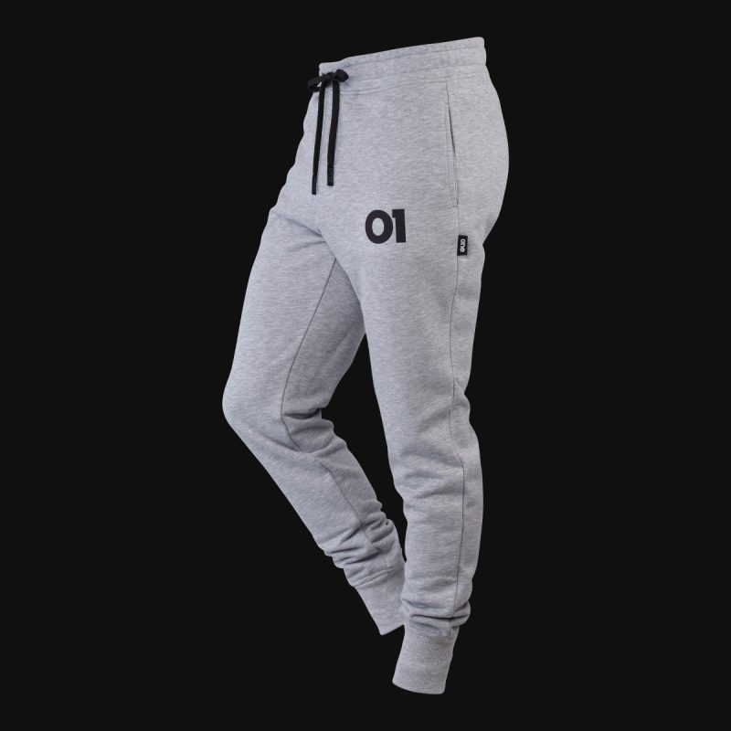 Мъжко сиво долнище - O1 Grey - 03