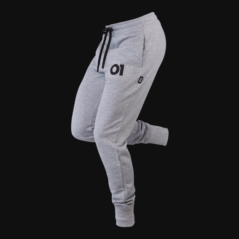 Мъжко сиво долнище - O1 Grey - 04