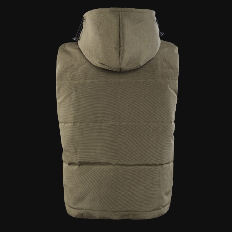 Мъжки Елек с Качулка - O1 Khaki - 06