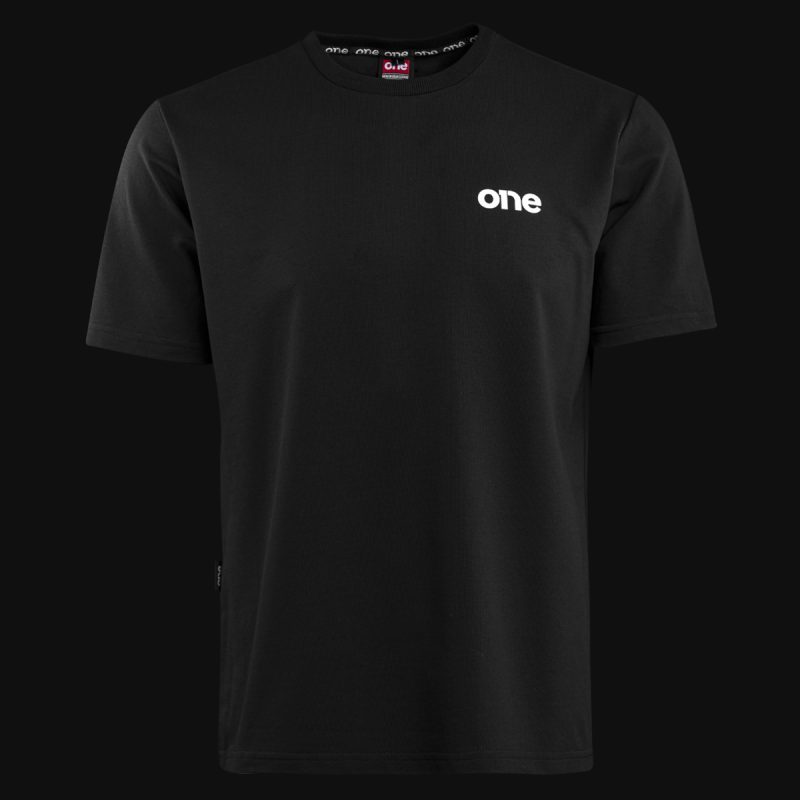 Мъжка premium тениска - Classic Black One