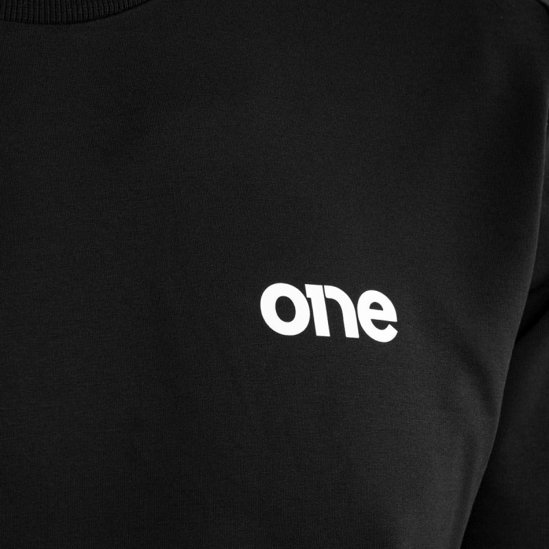 Мъжка premium тениска - Classic Black One - 02