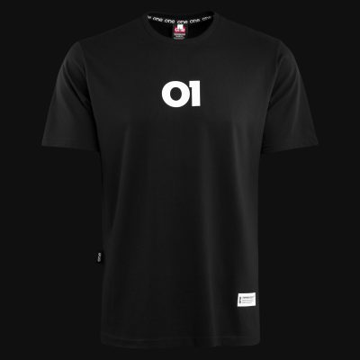 Мъжка Regular-fit тениска - O1 White
