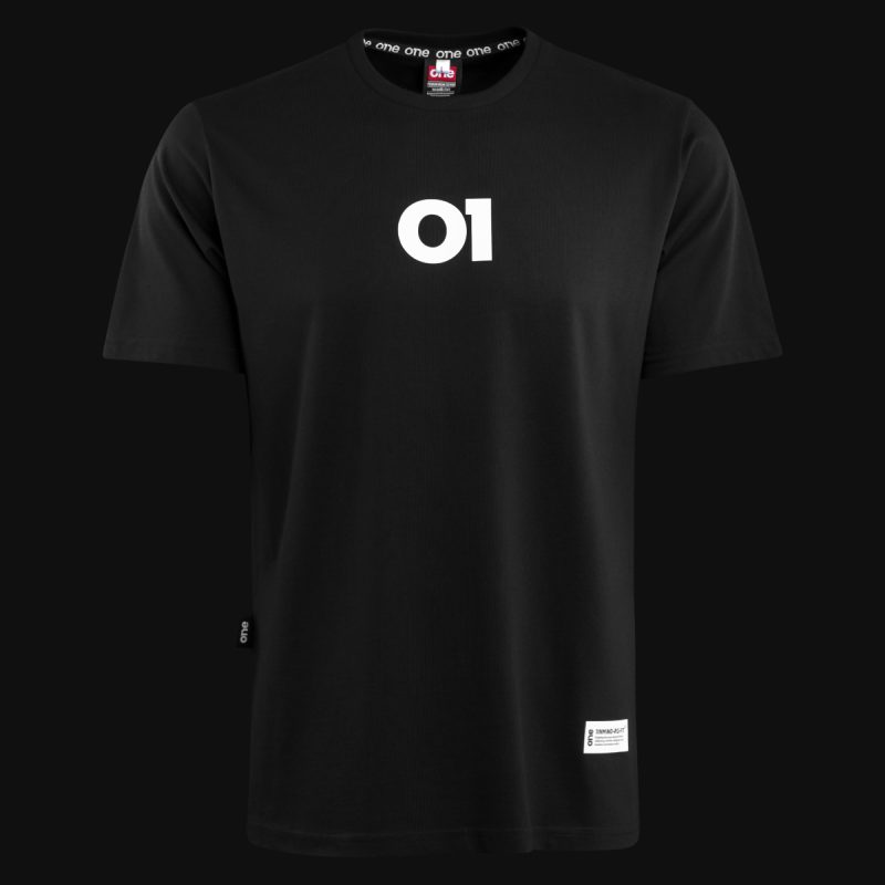 Мъжка Regular-fit тениска - O1 White