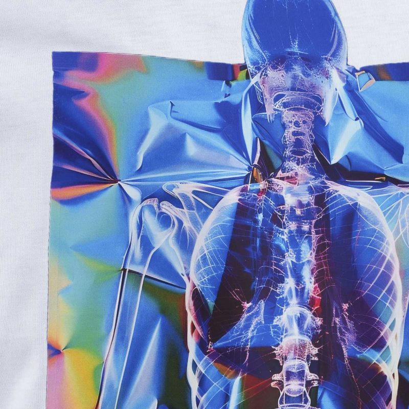 Мъжка Slim-Fit тениска - HoloSpine One - 02
