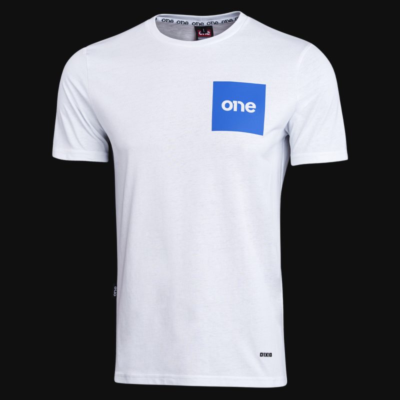 Мъжка Slim-Fit тениска - Paradigm Blue - 04