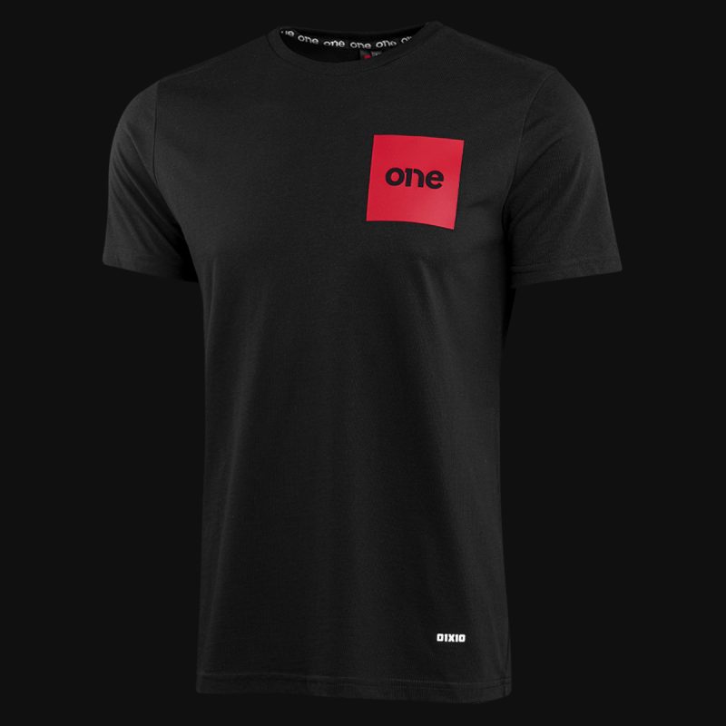 Мъжка Slim-Fit тениска - Paradigm Red - 06