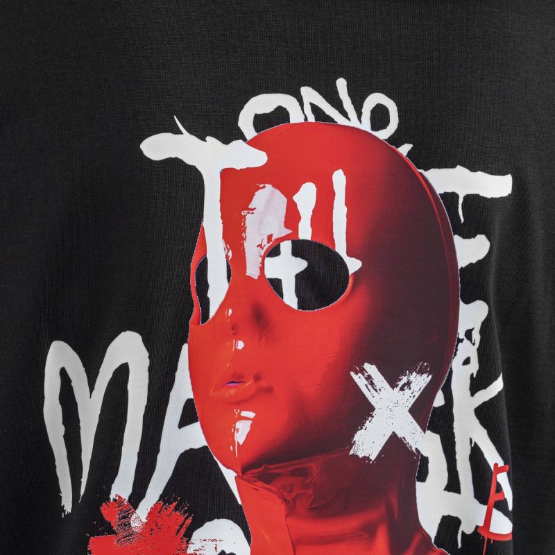Мъжка Slim-fit тениска - Red Reaper - 04