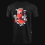 Мъжка Slim-fit тениска - Red Reaper - 06
