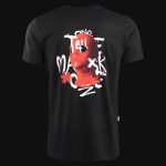 Мъжка Slim-fit тениска - Red Reaper