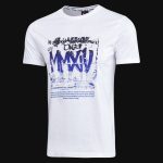 Мъжка Slim-Fit тениска - Graffiti V2 - 02