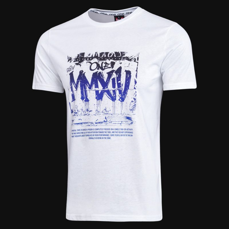 Мъжка Slim-Fit тениска - Graffiti V2 - 02