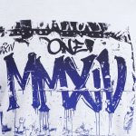 Мъжка Slim-Fit тениска - Graffiti V2 - 03