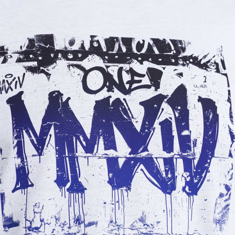 Мъжка Slim-Fit тениска - Graffiti V2 - 03