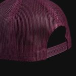 Шапка с Kозирка Burgundy Luxe Cap - 04