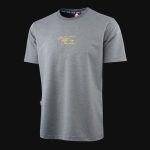 Мъжка premium тениска - SM Gray - 03
