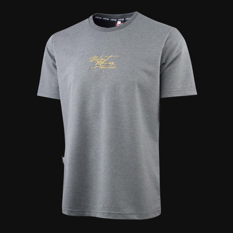 Мъжка premium тениска - SM Gray - 03