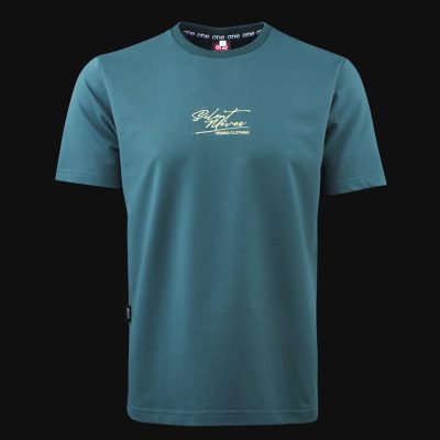 Мъжка premium тениска - SM Green