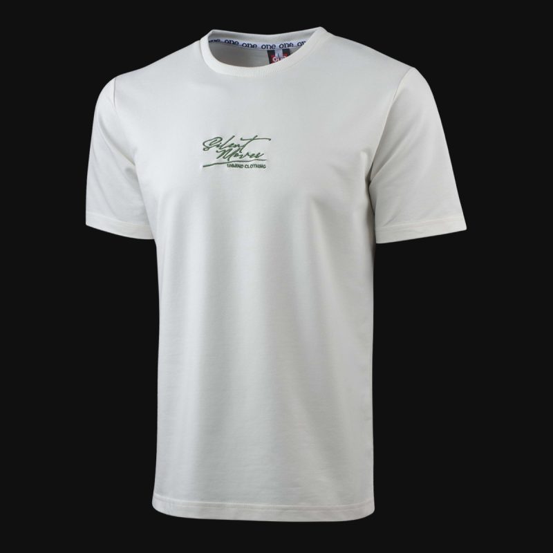 Мъжка premium тениска - SM White - 03