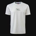 Мъжка premium тениска - SM White