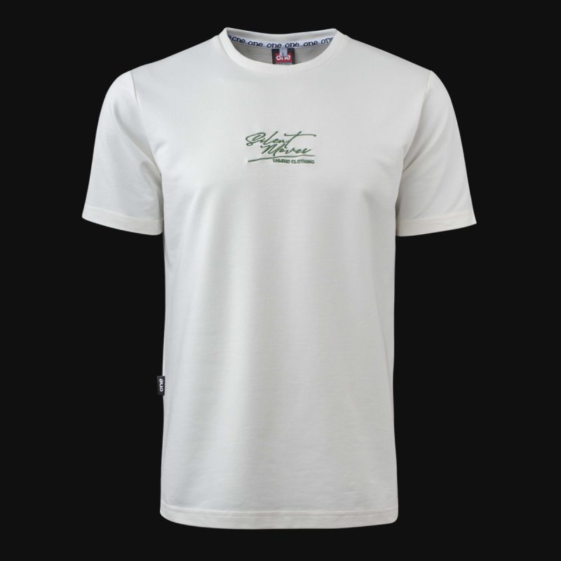 Мъжка premium тениска - SM White