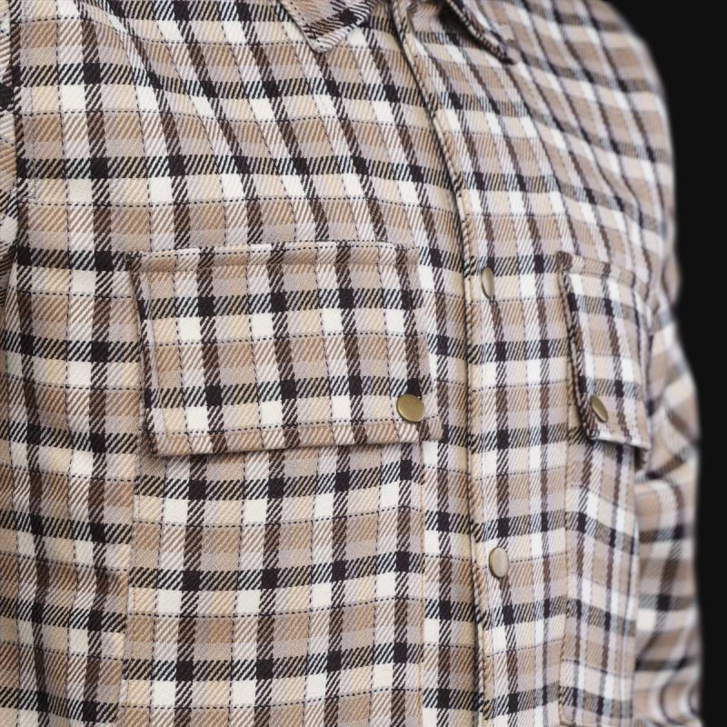 Мъжки Overshirt с копчета - Heritage One - 03