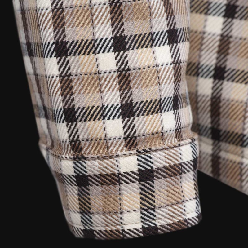 Мъжки Overshirt с копчета - Heritage One - 04