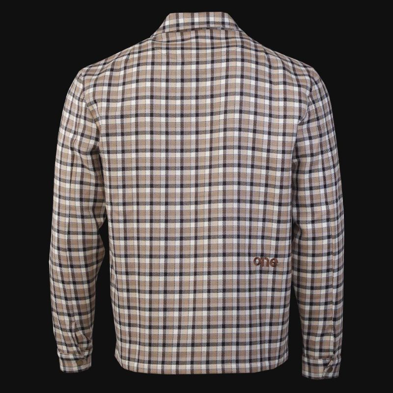 Мъжки Overshirt с копчета - Heritage One - 05