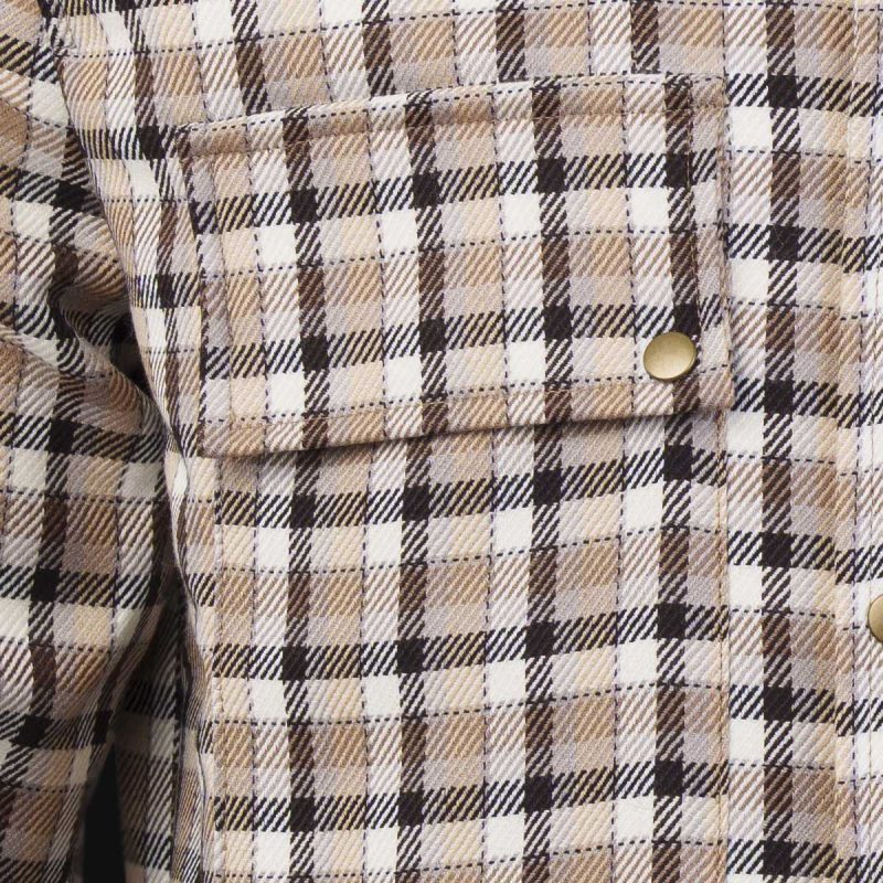 Мъжки Overshirt с копчета - Heritage One - 09