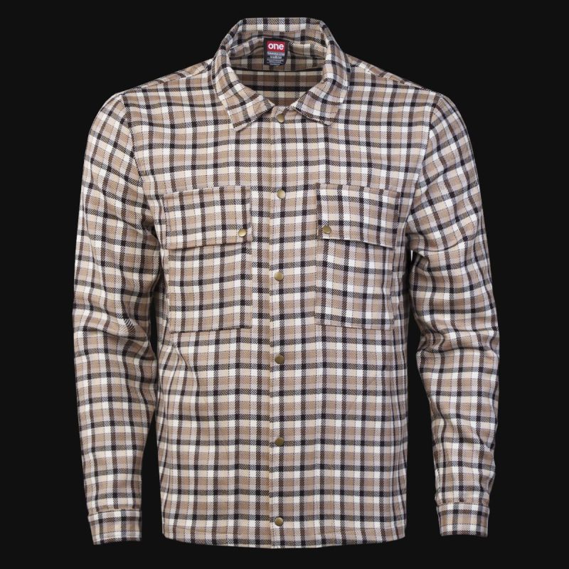 Мъжки Overshirt с копчета - Heritage One