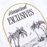 Мъжка бяла Regular-fit тениска - Exclusives - 02