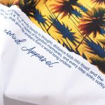 Мъжка бяла Regular-fit тениска - Paradise One - 06