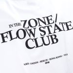 Мъжка бяла Regular-fit тениска - Zone Flow - 02