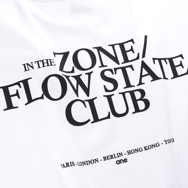 Мъжка бяла Regular-fit тениска - Zone Flow - 02