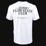Мъжка бяла Regular-fit тениска - Zone Flow - 05