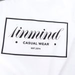 Мъжка Бяла Slim-Fit тениска - DNM - 02