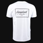 Мъжка Бяла Slim-Fit тениска - DNM