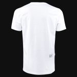 Мъжка Бяла Slim-Fit тениска - UFO One - 03
