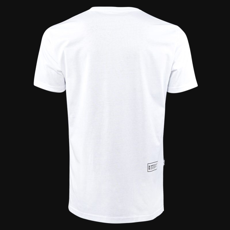 Мъжка Бяла Slim-Fit тениска - UFO One - 03