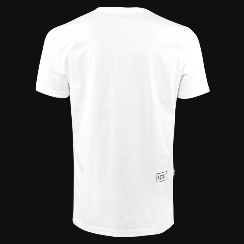 Мъжка Бяла Slim-Fit тениска - Zesty One - 03