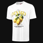 Мъжка Бяла Slim-Fit тениска - Zesty One - 05