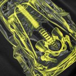 Мъжка черна Regular-fit тениска - Bone Carrier - 03