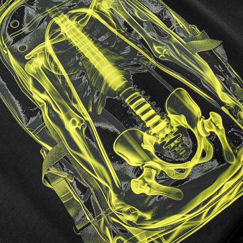 Мъжка черна Regular-fit тениска - Bone Carrier - 03