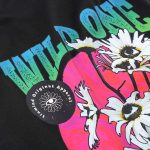 Мъжка черна Regular-fit тениска - Wild One - 06