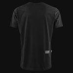 Мъжка Черна Slim-Fit тениска - Zesty One - 02
